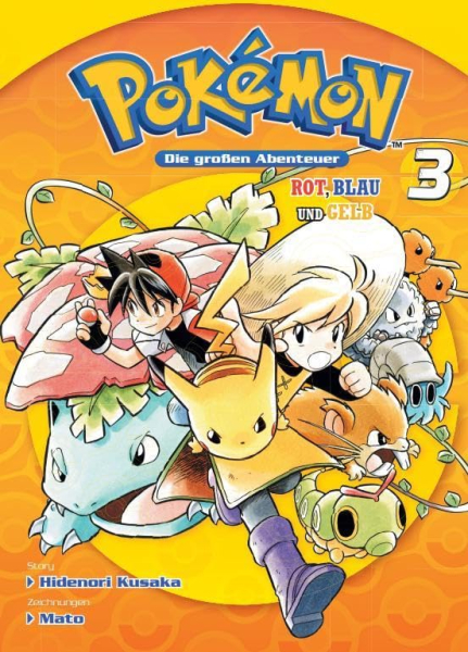 Pokémon – Die großen Abenteuer - Rot, Blau und Gelb 3